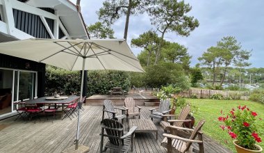 G0242 Herrliches Seegrundstück mit direktem Strandzugang, herrlichem Blick über den See und Pool