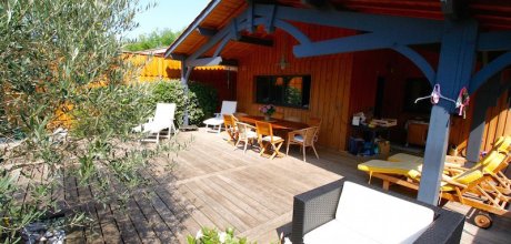 A0328 Chalet ferret capienne au pied des dunes