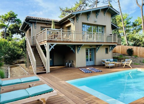 Terrasse piscine