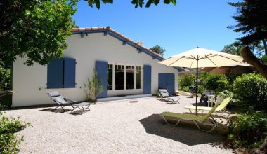 A0331 Freundliches Haus in Cap Ferret - zentrale Lage